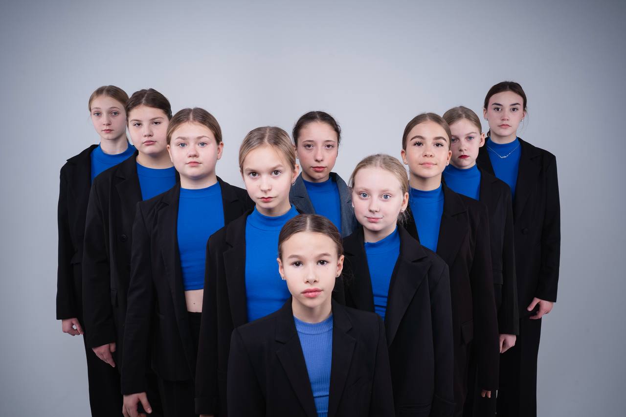 Ученицы школы танца Экзюпери